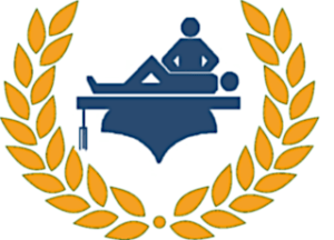 Somatic Arts & Sciences Logo - Wreath and Massage Table