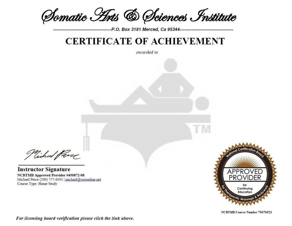 Client Retention For Massage Therapists Certificate Somatic Arts And Sciences Institute 7218