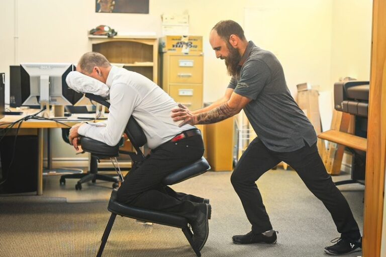 New course released, “Strategies for Chair Massage Success”